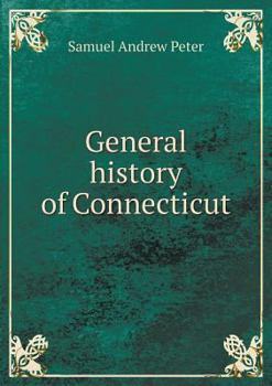 Paperback General history of Connecticut Book