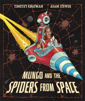 Paperback Mungo and the Spiders From Space Book
