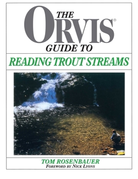 Paperback Orvis Guide to Reading Trout Streams Book