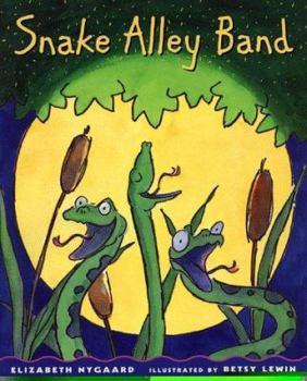 Hardcover Snake Alley Band Book