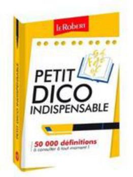 Paperback Petit dico indispensable [French] Book