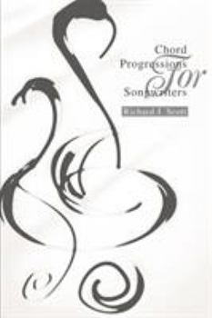 Paperback Chord Progressions For Songwriters Book