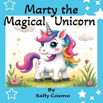 Paperback Marty the Magical Unicorn Book