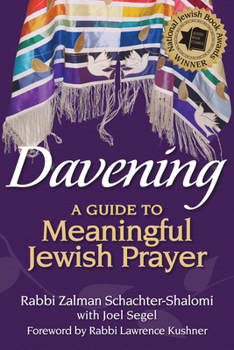 Paperback Davening: A Guide to Meaningful Jewish Prayer Book
