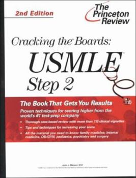 Paperback Cracking the Boards: USMLE Step 2, 2nd Edition Book