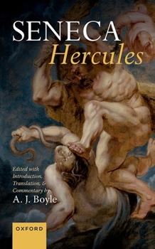 Hardcover Seneca Hercules Book