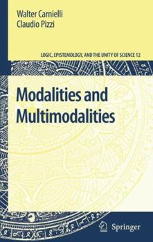 Paperback Modalities and Multimodalities Book