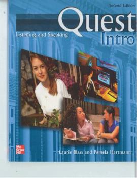 Paperback Quest Listening and Speaking Intro Student Book with Audio Highlights, 2nd Edition Book