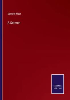 Paperback A Sermon Book