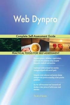Paperback Web Dynpro Complete Self-Assessment Guide Book