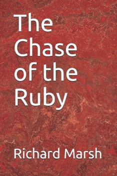 Paperback The Chase of the Ruby Book