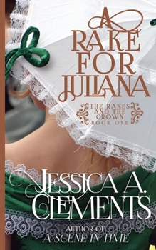 Paperback A Rake for Juliana [Large Print] Book