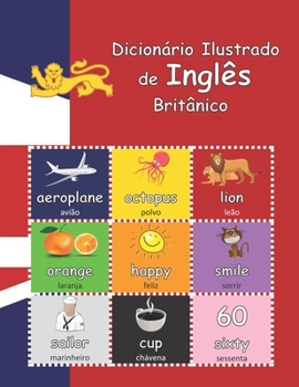 Paperback Dicionário Ilustrado de Inglês Britânico: com áudio Book