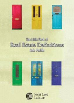 Paperback The Little Book of Real Estate Definitions Book
