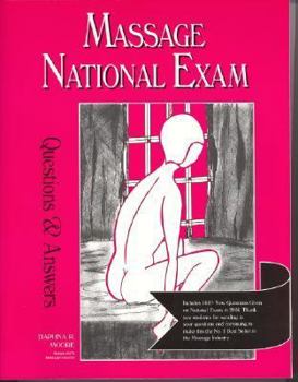 Paperback Massage National Exam: Questions & Answers Book