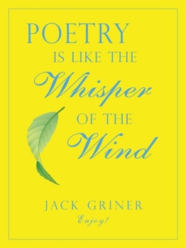 Paperback Poetry Is Like the Whisper of the Wind Book