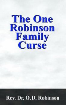 Paperback The One Robinson Family Curse Book