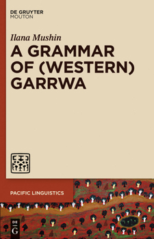 Hardcover A Grammar of (Western) Garrwa Book