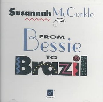 Music - CD From Bessie To Brazil Book