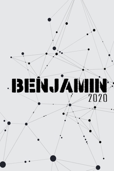 Terminkalender 2020: Für Benjamin personalisierter Taschenkalender und Tagesplaner ca DIN A5 | 376 Seiten | 1 Seite pro Tag | Tagebuch | Wochenplaner (German Edition)