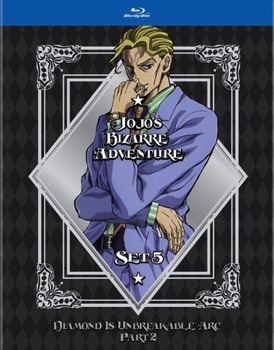 Blu-ray JoJo's Bizarre Adventure Set 5: Diamond Is Unbreakable Part 2 Book