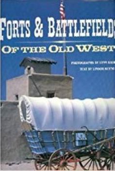 Hardcover Forts and Battlefields of the Old West Book