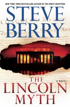 Hardcover The Lincoln Myth Book