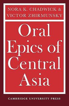 Paperback Oral Epics of Central Asia Book