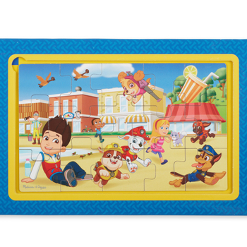 Misc. Paw Patrol Magnetic Jigsaw Puzzle Book