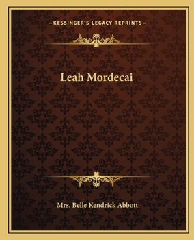 Leah Mordecai