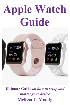 Paperback Apple Watch Guide Book