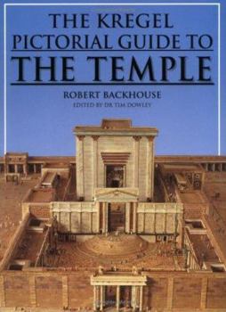 Paperback The Kregel Pictorial Guide to the Temple Book