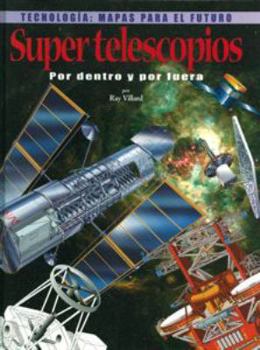 Library Binding Supertelescopios (Large Telescopes) [Spanish] Book
