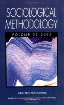 Sociological Methodology, Volume 33, 2003