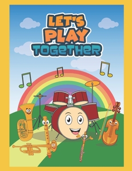 Paperback Let's Play Together Book