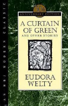 Hardcover A Curtain of Green: And Other Stories Book