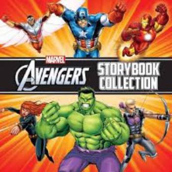 Hardcover Marvel Avengers: Storybook Collection Book