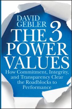 Hardcover The Three Power Values Book
