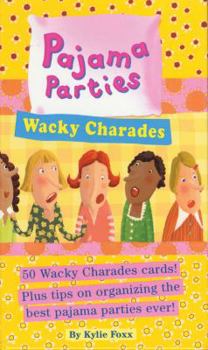 Hardcover Wacky Charades [With 16-Page Booklet and 50 Cards] Book