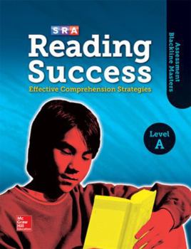 Spiral-bound Reading Success Level A, Additional Blackline Masters Book