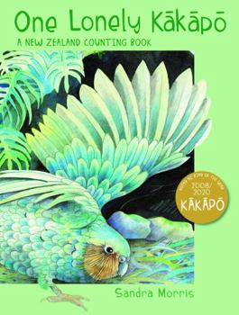 Paperback One Lonely Kakapo: A New Zealand Counting Book