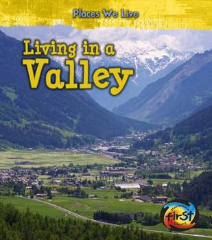 Living in a Valley - Book  of the Places We Live