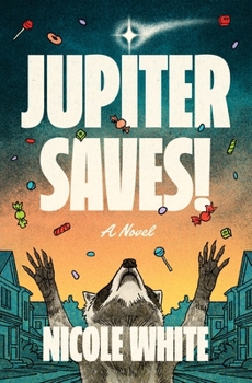 Hardcover Jupiter Saves! Book