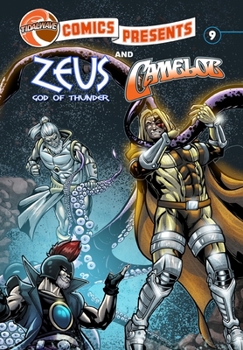 Paperback TidalWave Comics Presents #9: Camelot and Zeus Book