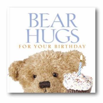 Hardcover Bear Hugs for Your Birthday Book