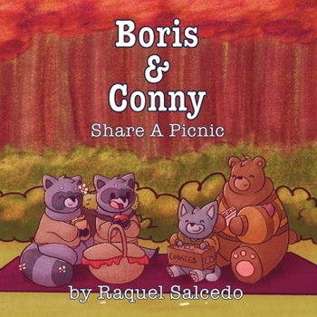 Paperback Boris and Conny Share A Picnic Book
