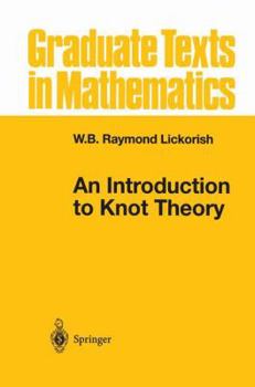 Paperback An Introduction to Knot Theory Book