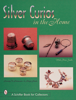 Hardcover Silver Curios in the Home Book