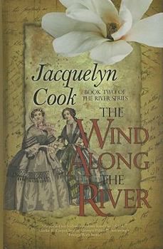 Hardcover The Wind Along the River [Large Print] Book