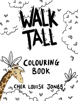 Paperback Walk Tall Colouring Book